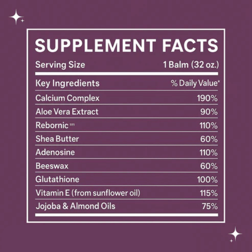 Nuloria Calcium Multi Balm