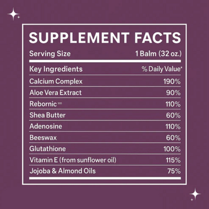 Nuloria Calcium Multi Balm